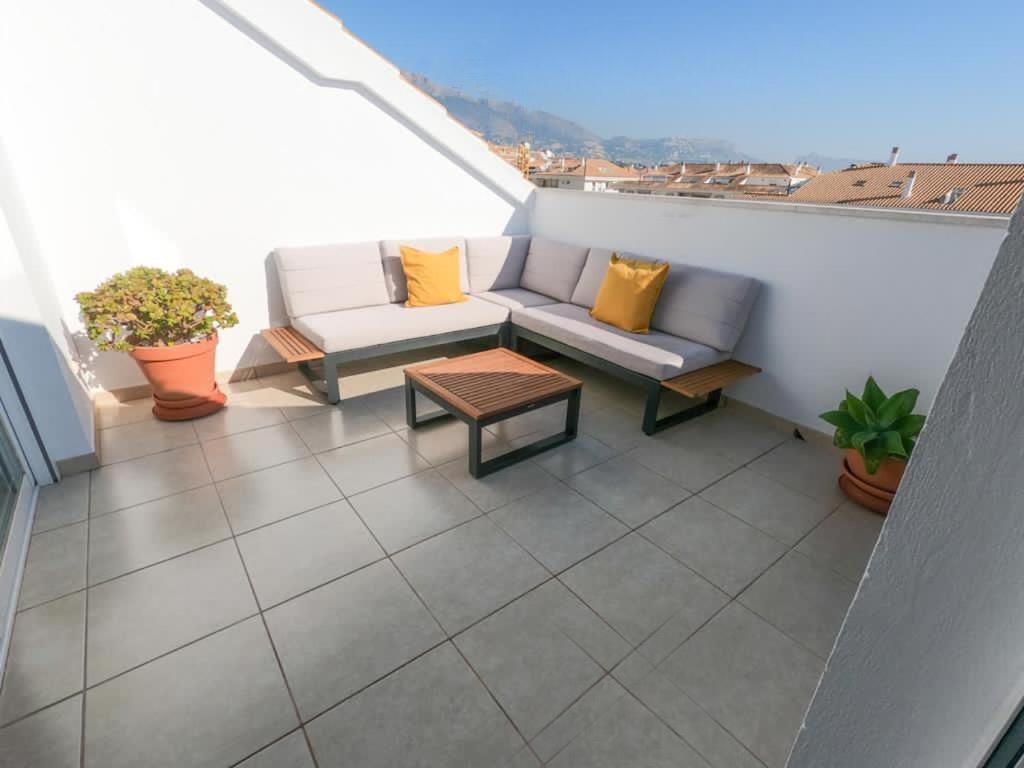 Atico Altea Blanca Lägenhet Exteriör bild